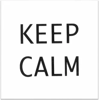 Декор Итон Keep calm AD/A168/1146T