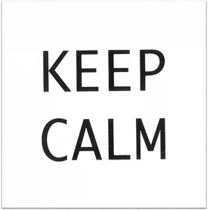 Kerama Marazzi Декор Итон Keep calm AD/A168/1146T 9,9x9,9 глянцевый