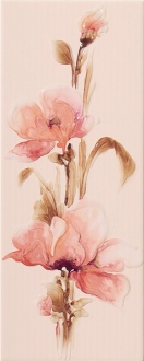 Декор Jolie Righe Rosa Decoro Singolo A