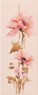 Декор Jolie Righe Rosa Decoro Singolo B