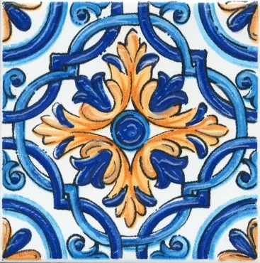 Kerama Marazzi Декор Капри майолика STG/A458/5232 20x20 глянцевый