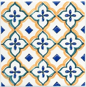Kerama Marazzi Декор Капри майолика STG/A469/5232 20x20 глянцевый
