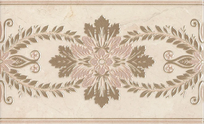Kerama Marazzi Декор Мармион MLD/A04/6241 25x40 глянцевый