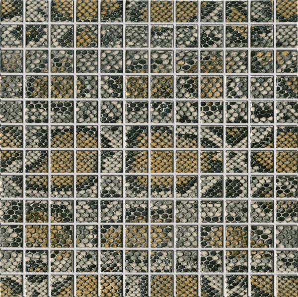 Мозаика Kerama Marazzi Декор Серпентино DT23 29,8x29,8 матовая