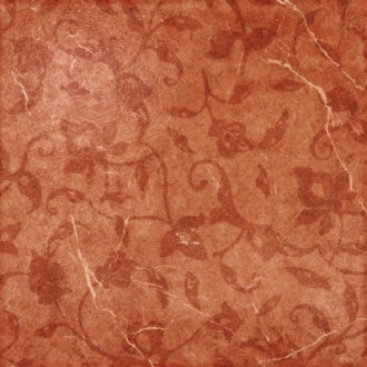 Декор Sicilia Rosso Inserto Foglie
