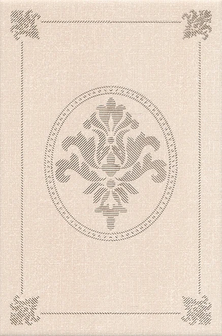 Kerama Marazzi Декор Традиция AD/A178/8234 20x30 матовый