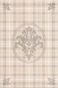 Kerama Marazzi Декор Традиция Клетка AD/B178/8236 20x30 матовый