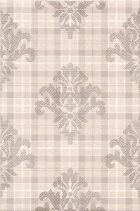 Kerama Marazzi Декор Традиция Клетка AD/B179/8236 20x30 матовый