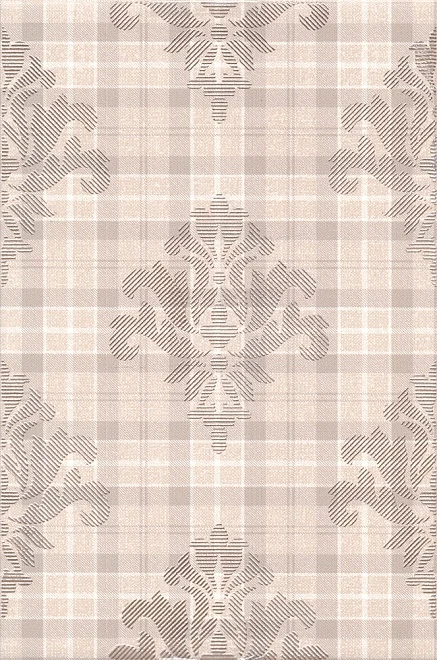 Kerama Marazzi Декор Традиция Клетка AD/B179/8236 20x30 матовый