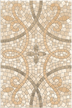Мозаика Kerama Marazzi Декор Травертин STG/A106/880 20x30 глянцевая