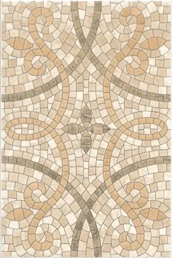 Мозаика Kerama Marazzi Декор Травертин STG/A106/880 20x30 глянцевая