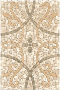 Мозаика Kerama Marazzi Декор Травертин STG/A106/880 20x30 глянцевая