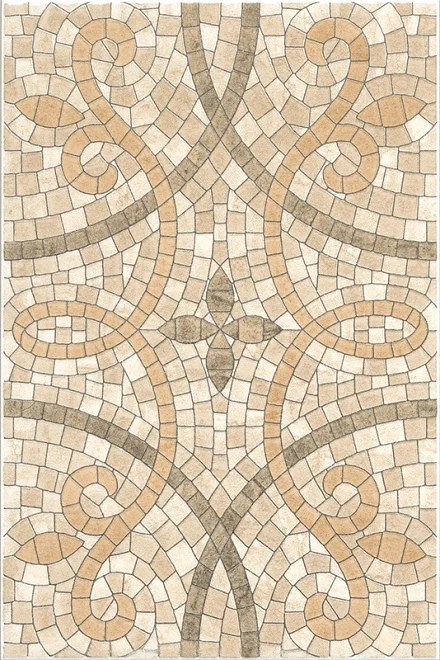 Мозаика Kerama Marazzi Декор Травертин STG/A106/880 20x30 глянцевая