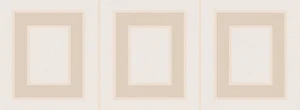 Kerama Marazzi Декор Вилланелла Геометрия беж MLD/B68/15084 15x40 глянцевый