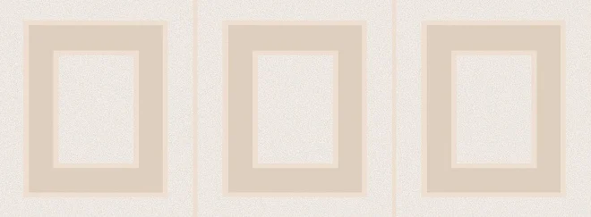 Kerama Marazzi Декор Вилланелла Геометрия беж MLD/B68/15084 15x40 глянцевый