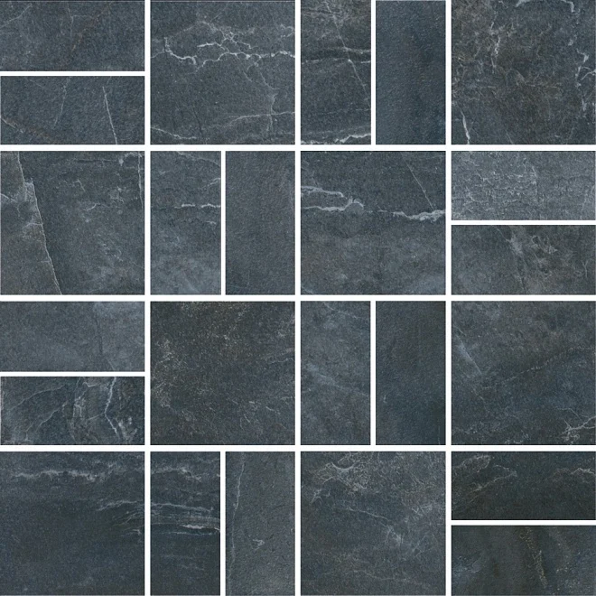 Мозаика Kerama Marazzi Декор Виндзор мозаичный SG167/002 30x30 лаппатированная