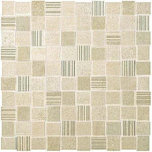 Мозаика Fap Desert Check Beige Mosaico 30,5x30,5 матовая