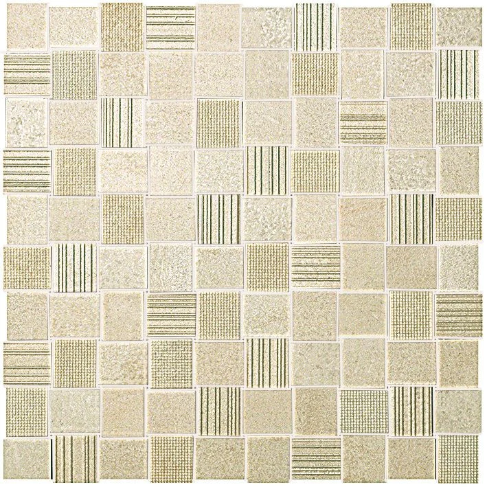 Мозаика Fap Desert Check Beige Mosaico 30,5x30,5 матовая