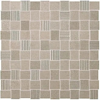 Desert Check Deep Mosaico
