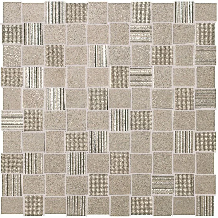 Мозаика Fap Desert Check Deep Mosaico 30,5x30,5 матовая