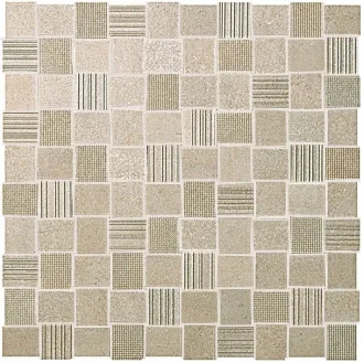 Desert Check Warm Mosaico