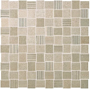 Мозаика Fap Desert Check Warm Mosaico 30,5x30,5 матовая