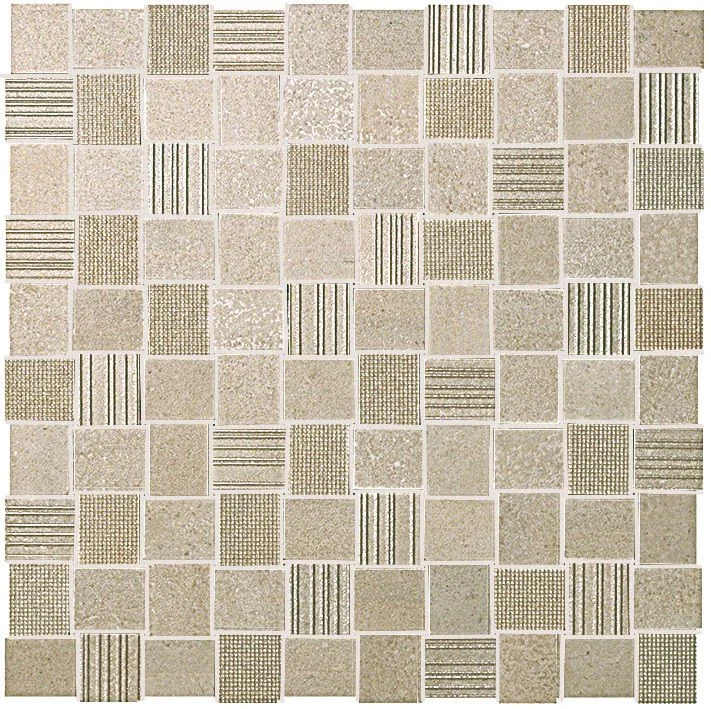 Мозаика Fap Desert Check Warm Mosaico 30,5x30,5 матовая