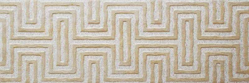 Керамогранит Newker Desert Dedalo Beige 25x75 матовый