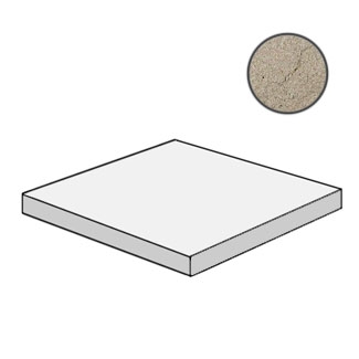Ступень Fap Desert Deep Scalino Angolare 33x33 матовая