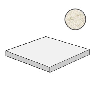 Ступень Fap Desert White Scalino Angolare 33x33 матовая