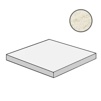 Ступень Fap Desert White Scalino Angolare 33x33 матовая
