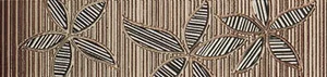 Бордюр Polis Design Listello Vintage Oro 6x25 матовый