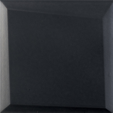Плитка Tagina Details Diamond Black 9EF145D 15x15 матовая
