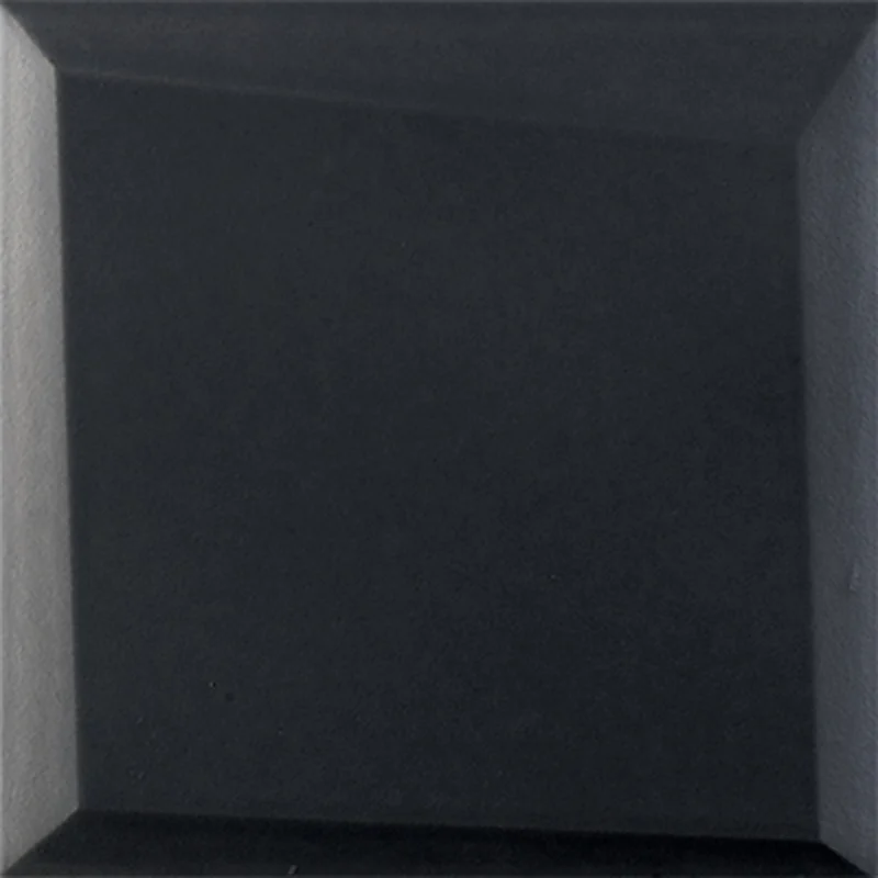 Плитка Tagina Details Diamond Black 9EF145D 15x15 матовая