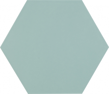 Керамогранит Tagina Details Hex Field Aqua 9EF37ESF 33,8x39 матовый