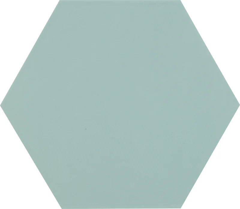Керамогранит Tagina Details Hex Field Aqua 9EF37ESF 33,8x39 матовый