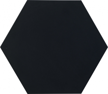 Керамогранит Tagina Details Hex Field Black 9EF14HF 36,4x42 матовый