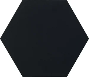 Керамогранит Tagina Details Hex Field Black 9EF14HF 36,4x42 матовый