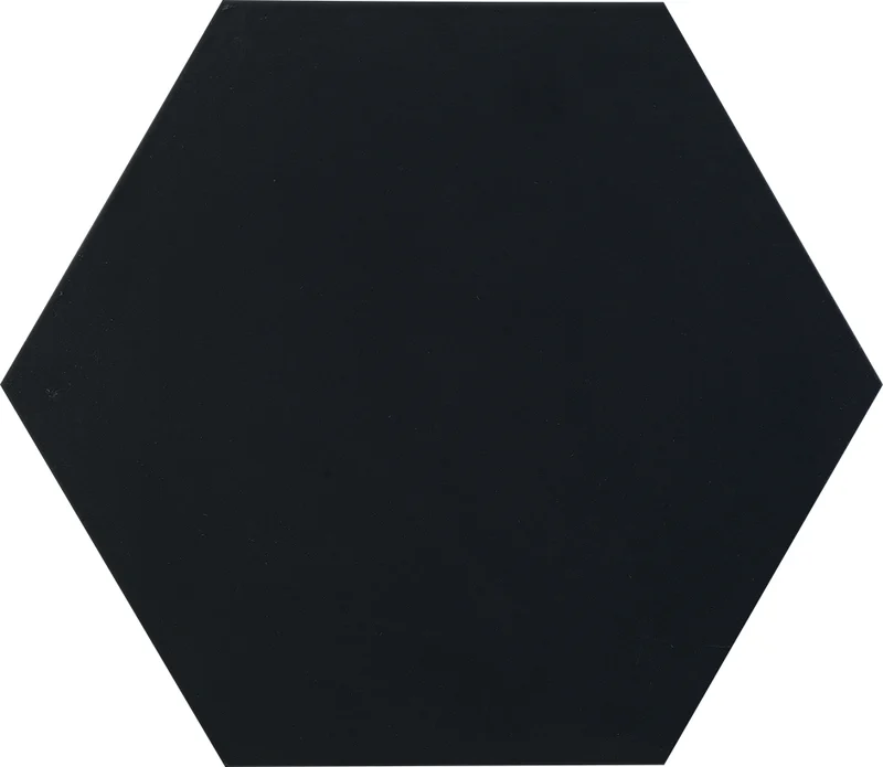 Керамогранит Tagina Details Hex Field Black 9EF14HF 36,4x42 матовый