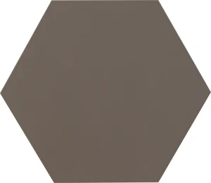 Керамогранит Tagina Details Hex Field Brown 9EF57HF 36,4x42 матовый