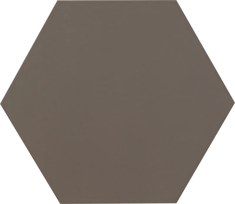 Керамогранит Tagina Details Hex Field Brown 9EF57HF 36,4x42 матовый
