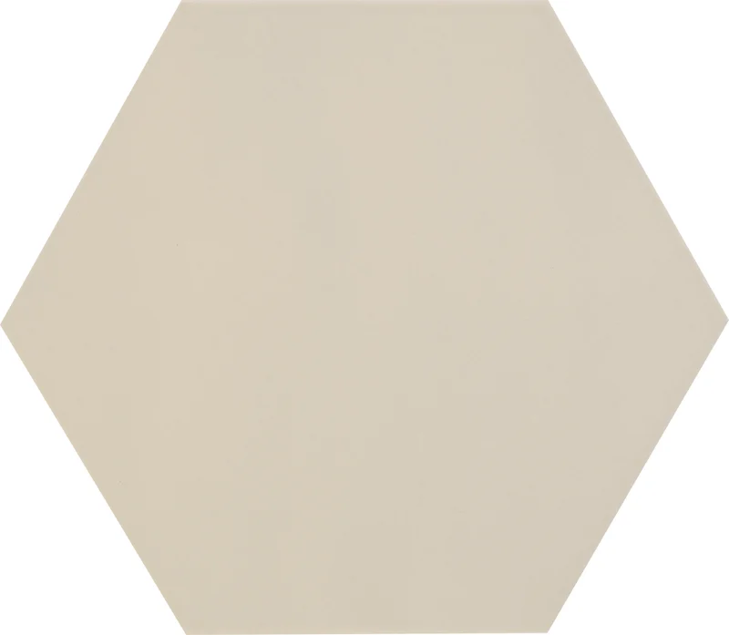 Керамогранит Tagina Details Hex Field Ivory 9EFG1ESF 33,8x39 матовый