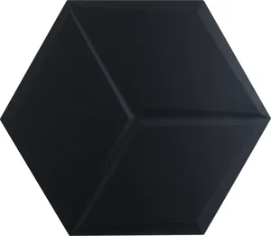 Декоративный элемент Tagina Details Hex Peace Black 9EF14HP 36,4x42 матовый