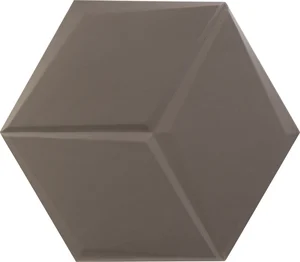 Декоративный элемент Tagina Details Hex Peace Brown 9EF57HP 36,4x42 матовый