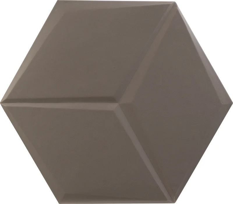 Декоративный элемент Tagina Details Hex Peace Brown 9EF57HP 36,4x42 матовый