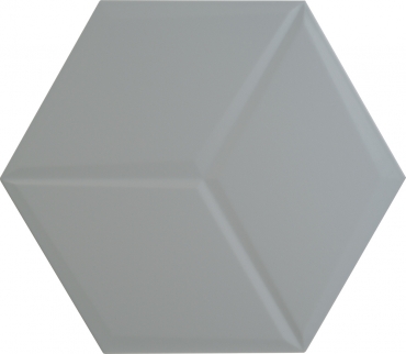 Декоративный элемент Tagina Details Hex Peace Grey 9EF06HP 36,4x42 матовый