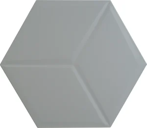 Декоративный элемент Tagina Details Hex Peace Grey 9EF06HP 36,4x42 матовый