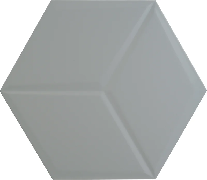 Декоративный элемент Tagina Details Hex Peace Grey 9EF06HP 36,4x42 матовый
