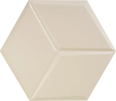 Декоративный элемент Tagina Details Hex Peace Ivory 9EFG1HP 36,4x42 матовый