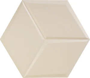 Декоративный элемент Tagina Details Hex Peace Ivory 9EFG1HP 36,4x42 матовый